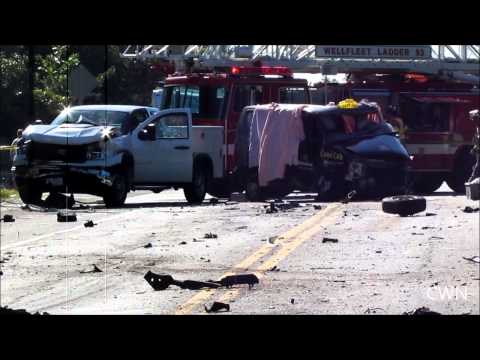 Fatal crash Route 6 Wellfleet, MA 8/19/14
