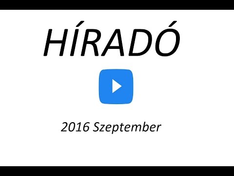 Híradó | 2016 Szeptember