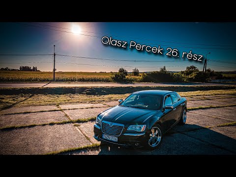 Olasz Percek 26. rész - Lancia Thema 3.0 CRD "Egy jó téma"