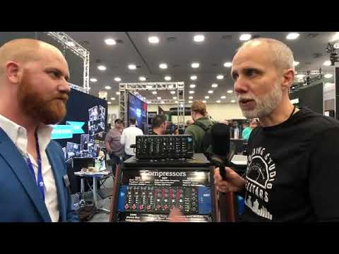 500 Series, 2500 Compressor by API - NAMM 2020