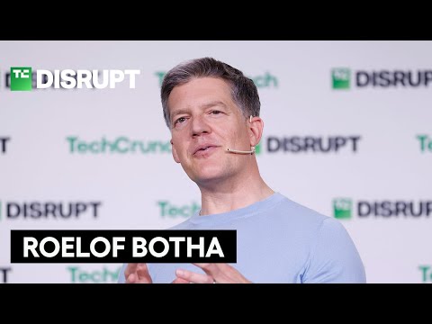 What Sequoia sees coming next, with Roelof Botha