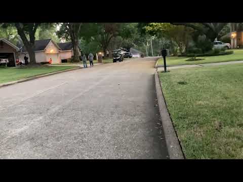 Clown Golf Cart - Oct 31st 2022