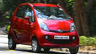 2015 TATA Nano GenX AMT - First Drive Review