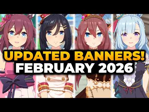 UMA MUSUME ALL UPDATED BANNERS ROADMAP (FEB 2026) | Uma Musume, Umamusume, Uma Musume Pretty Derby