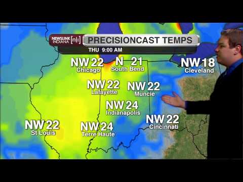 NewsLink Indiana Weather February 10, 2015 - Michael Behrens