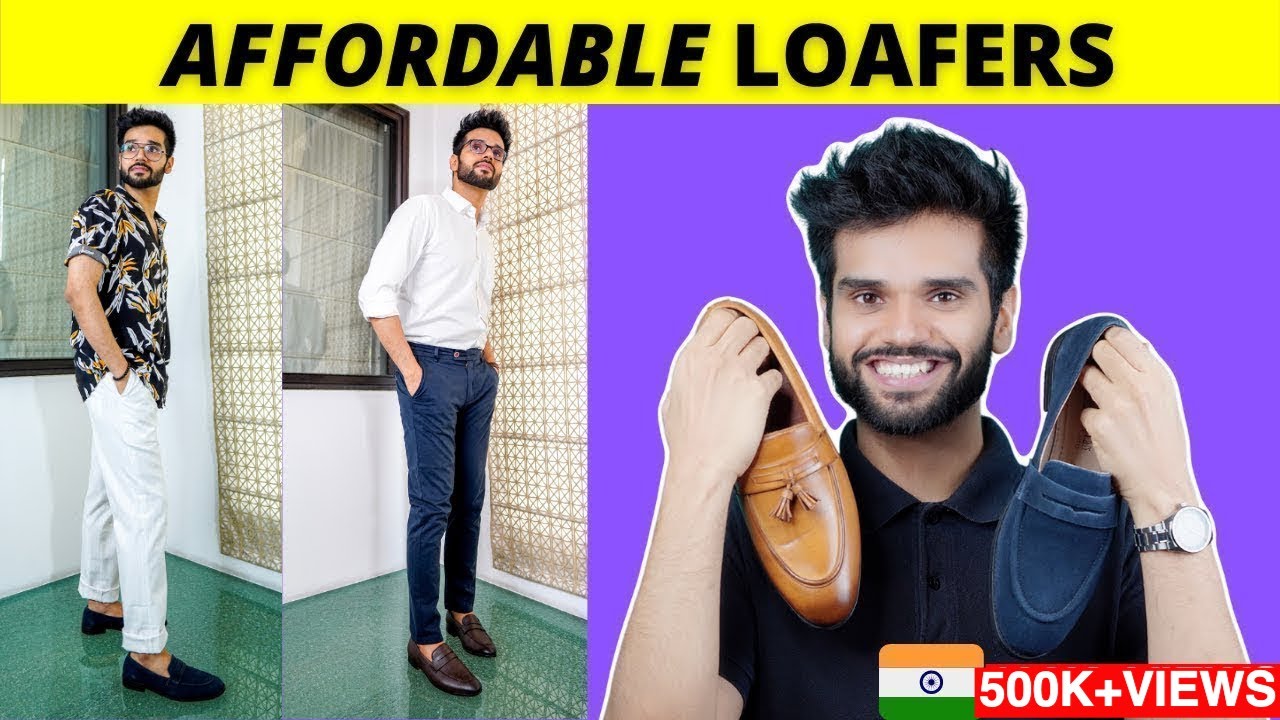 BEST Affordable Loafers 2023 For Men | Shoe Collection Men | Summer Fashion | BeYourBest Fashion