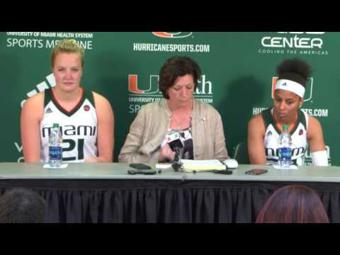 Women's Basketball | Post Game Press Conference | 1.11.17