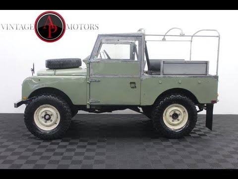 1954 Land Rover series 1 AP836