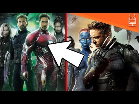 X-Men & Fantastic Four Film Right NOT Transferable between Studios