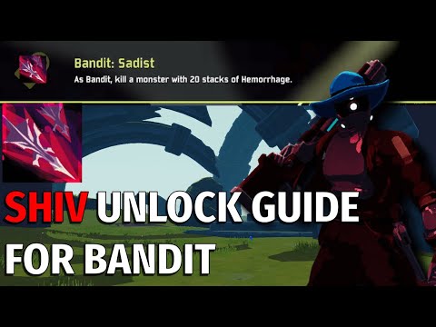 Risk of Rain 2 Bandit Sadist Challenge Achievement Guide - Serrated Shiv Skill