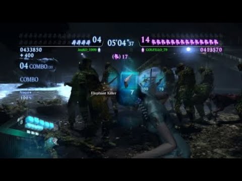 Resident evil 6 ONSLAUGHT  94K (GOLFILLO_79)