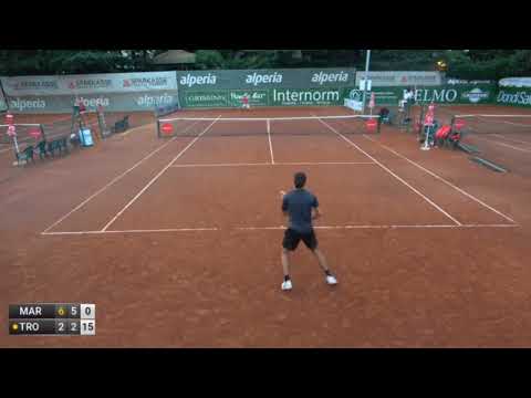 Marchetti Federico v (WC)Troebinger Erwin - M25 Bolzano (last games)