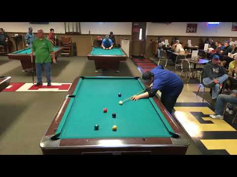 Terrel Dent Vs. Steven G (9-Ball) | NO-BS Tournaments - Augusta,GA.