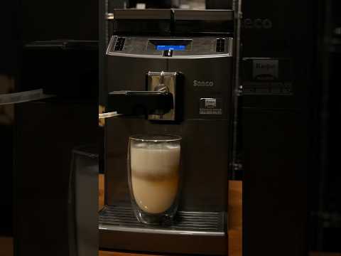 Кофемашина Saeco Lirika One Touch Cappuccino б/у