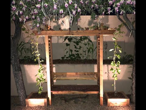 Arbor Bench: Ep 3 Desert Garden and Food Forest Series
