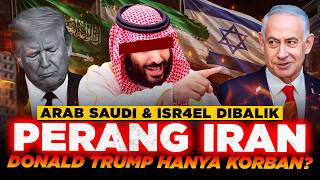 THE DARK SECRET BEHIND THE IRAN WAR!! Saudi Arabia & Israel Are the Actors — Is America Just a Pu...
