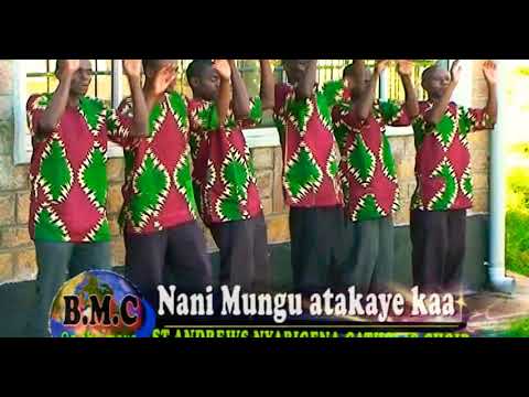 Nani Mungu Atakaye Kaa? G Mogire