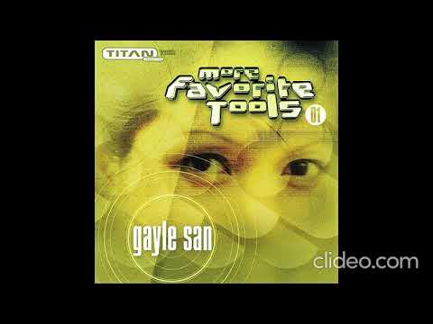 Gayle San – More Favorite Tools 01 (CD, Mixed) 2001