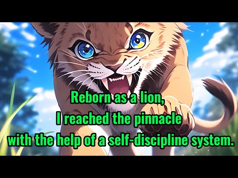 Reborn as a lion, I activate the self-discipline system.