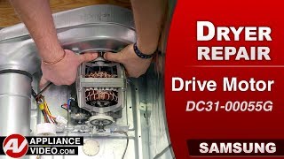 Samsung Dryer — Unit Will Hum: Drive Motor Repair and Diagnostic