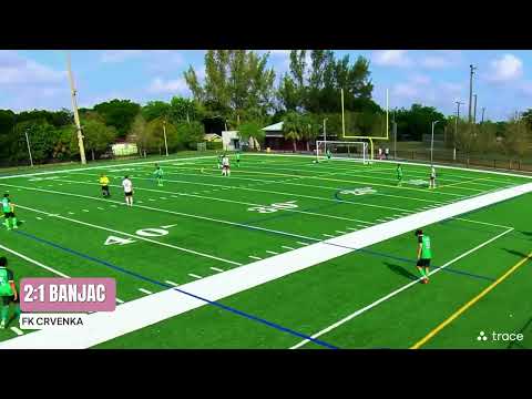 FK Crvenka Miami - SC Fajeda 6:1