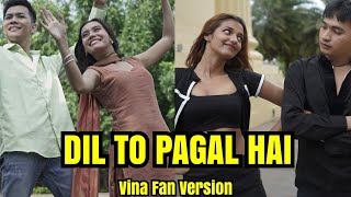 Download lagu DIL TO PAGAL HAI - Vina Fan Version Parodi India - Shah Rukh Khan - Madhuri Dixit mp3 Download lagu DIL TO PAGAL HAI - Vina Fan Version Parodi India - Shah Rukh Khan - Madhuri Dixit mp3