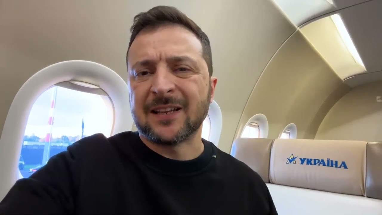 Володимир Зеленський представив лідерам Європи наш План перемоги