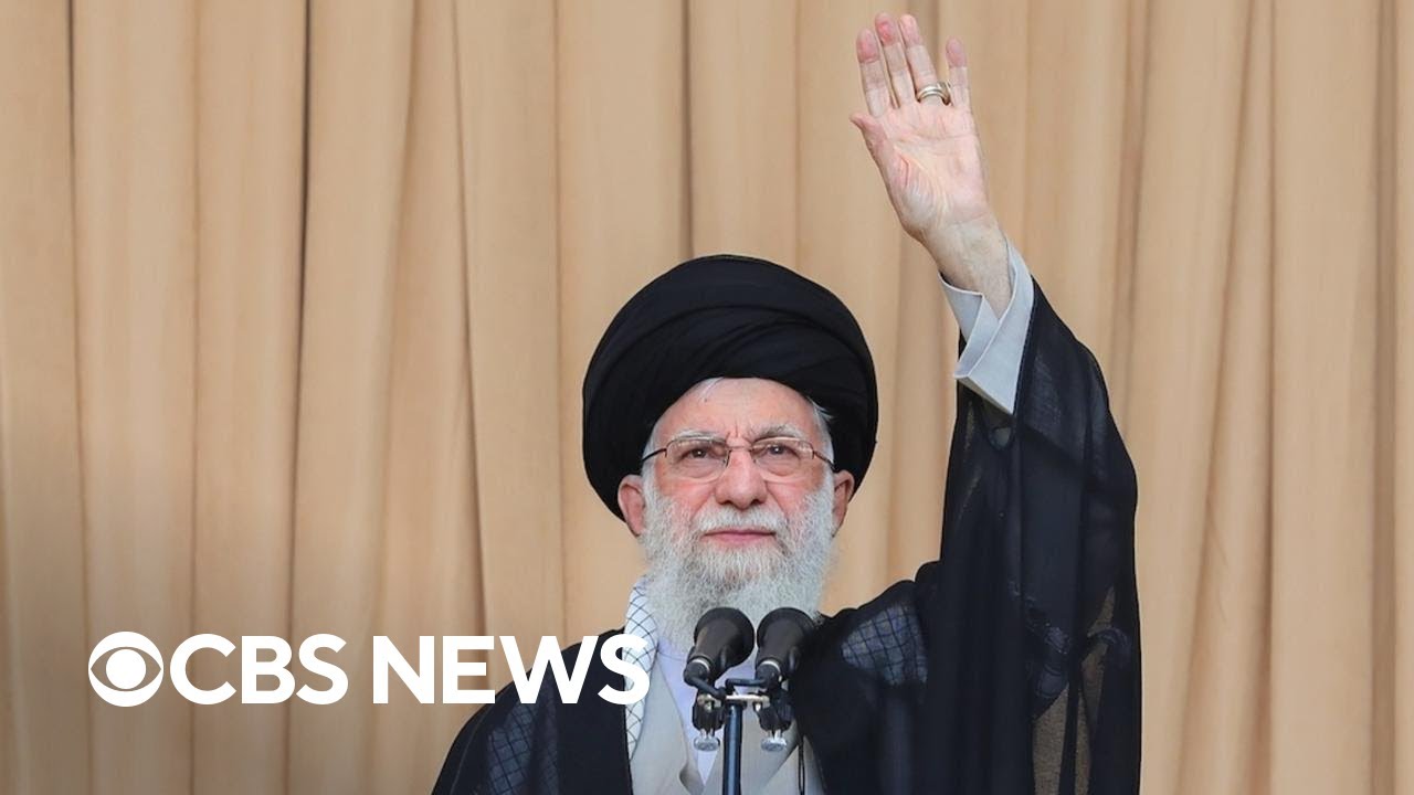 Why Iran's supreme leader appeared with rifle in rare sermon