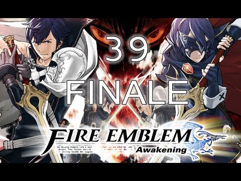 Fire Emblem Awakening :: Ep - 39 FINALE :: The Great Manakete Wall