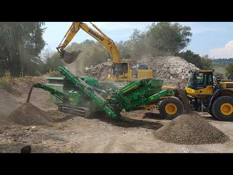 I34 McCloskey Impact Crusher Kuhn Germany