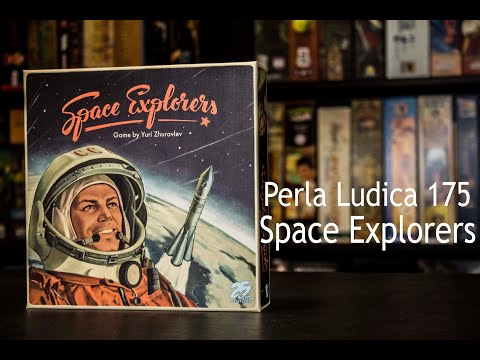 Perla Ludica 175 - Space Explorers