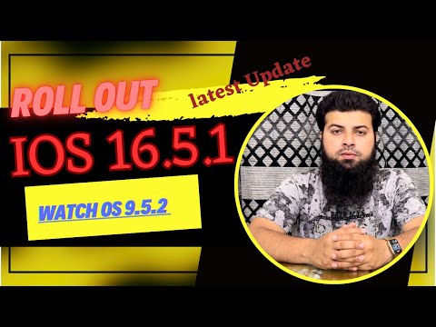 Ios 16.5.1 | Watch os 9.5.2 latest update Roll out #iphone #ios #watchos #viral #tranding