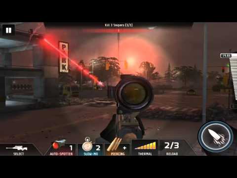 Kill Shot Bravo Region 9 Primary Mission 11 - Kill 3 Snipers