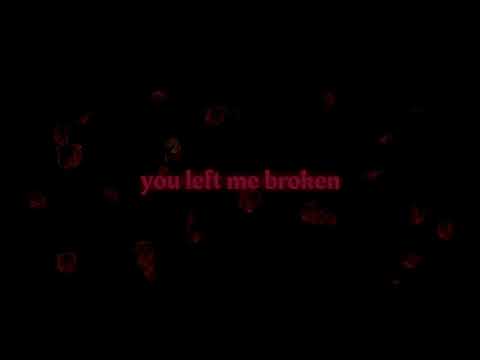 K Lynn - Broken (Official Lyrics Video) | Prod. By ObeidMusic