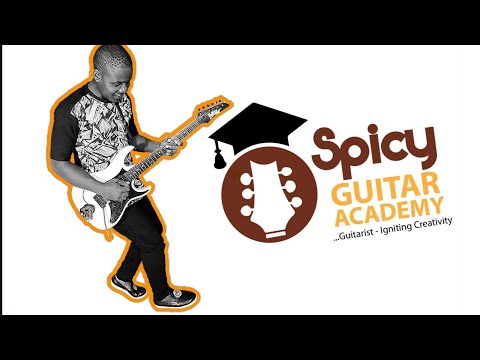 Simple Makossa Lesson : Highlife Guitar - African Guitar lessons