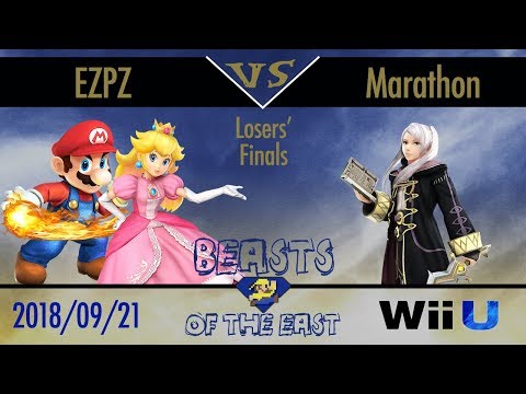 BotE 20.5 Marathon (Robin) vs EZPZ (Mario/Peach) Loser's Finals - Smash 4