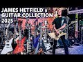 All James Hetfield S Guitar Collection 2025
