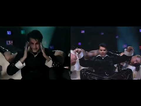 Paul Oscar - Minn hinsti dans // Rehearsal vs. Live (Iceland 1997)