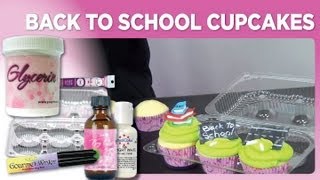preview picture of video 'Back To School Cupcakes by www.SweetWise.com'