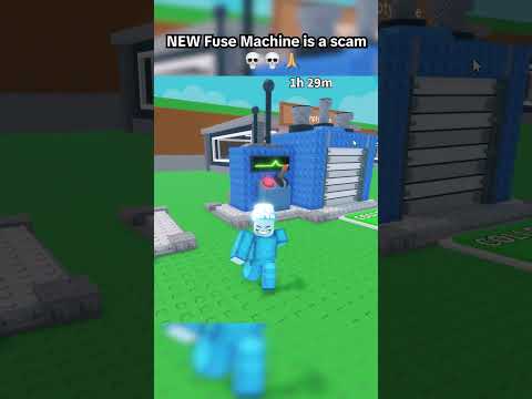 NEW Fuse Machine is A Scam 🙏💀 #stealabrainrot #roblox