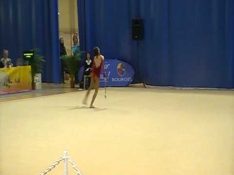 BASMA EL YAZAD - NAT A ESPOIRS 2 - MASSUES