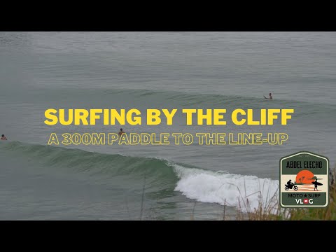 South Swell Sessions - Surfing by the cliff!