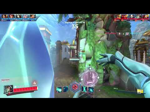 Paladins casually killing a Corvus before the round begins