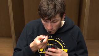 Austin Reaves PostGame Interview | Los Angeles Lakers vs Detroit Pistons