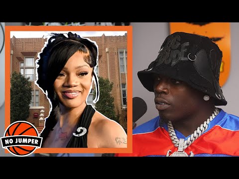 Big Boogie on Going to High School with Glorilla, Her Signing to CMG