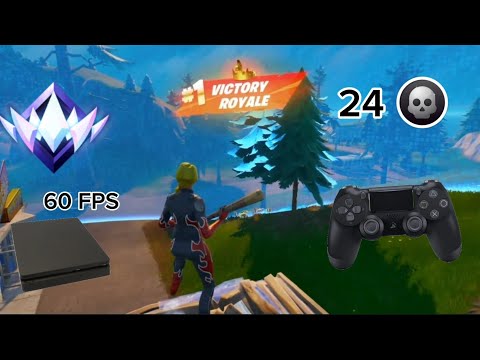 Fortnite road to Unreal Ranked Reload on PS4 | Controller Gameplay | 60 FPS