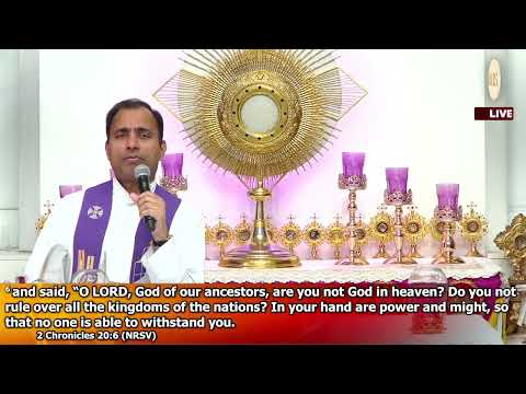 Dewfall 1511 - 3 steps to prayer