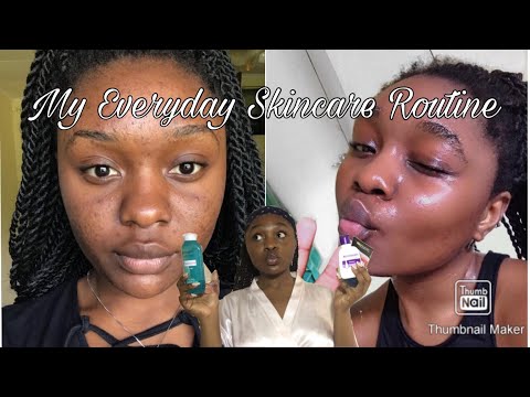 MY EVERYDAY SKINCARE ROUTINE FOR DIFFICULT SKIN