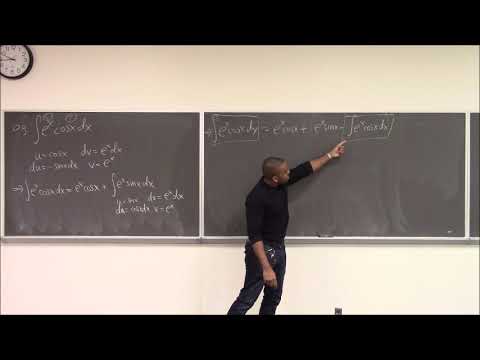 Math 1206-R03 Lecture 39 - Tabular Integration--Integration by parts hack