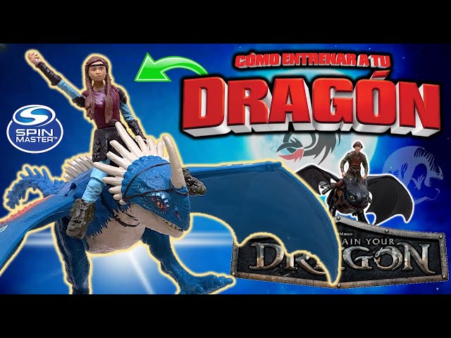 Vídeo relacionado con Dreamworks Dragons - Figura Mini Dragón Interactivo Nader Mortífero de Cómo Entrenar a tu Dragón, Mueve sus Alas y su Cabeza, + de 25 Sonidos - 6074240 - Juguetes Niños 4 Años + - Regalo Niño 4 Años +